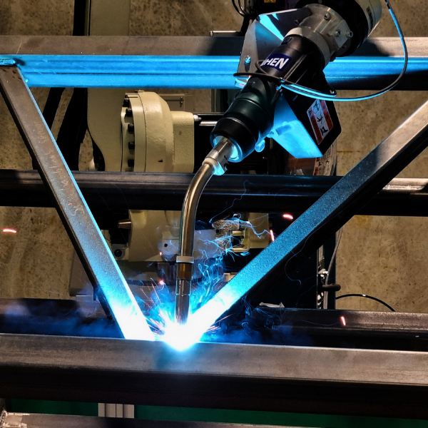 Top 5 Advantages in Robotic Welding