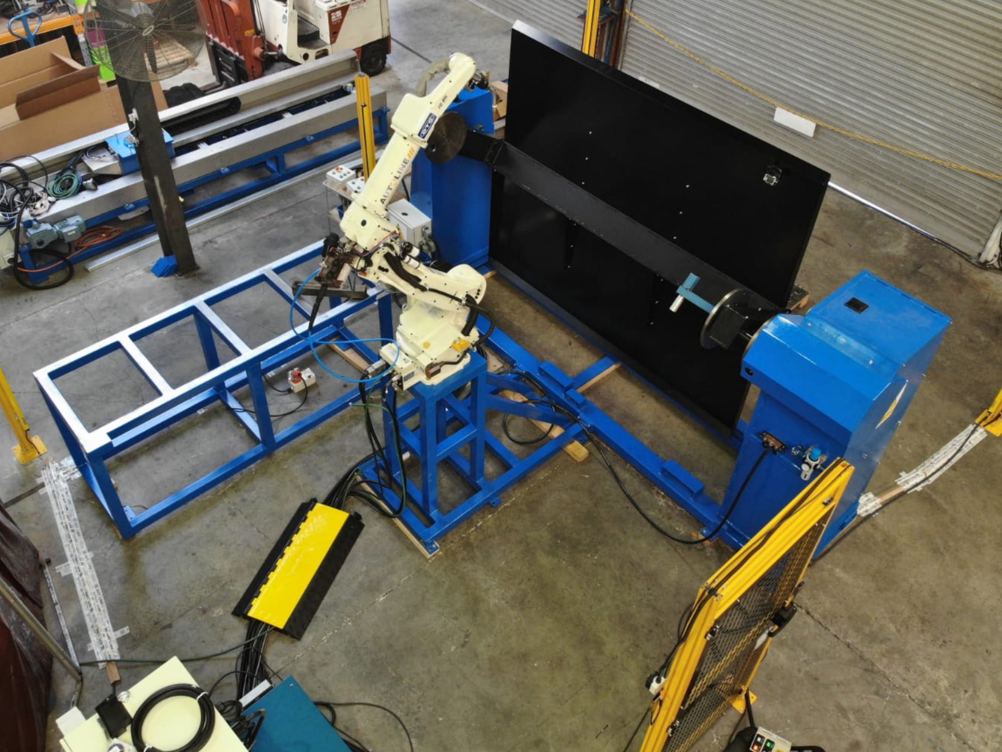 custom robotic welding