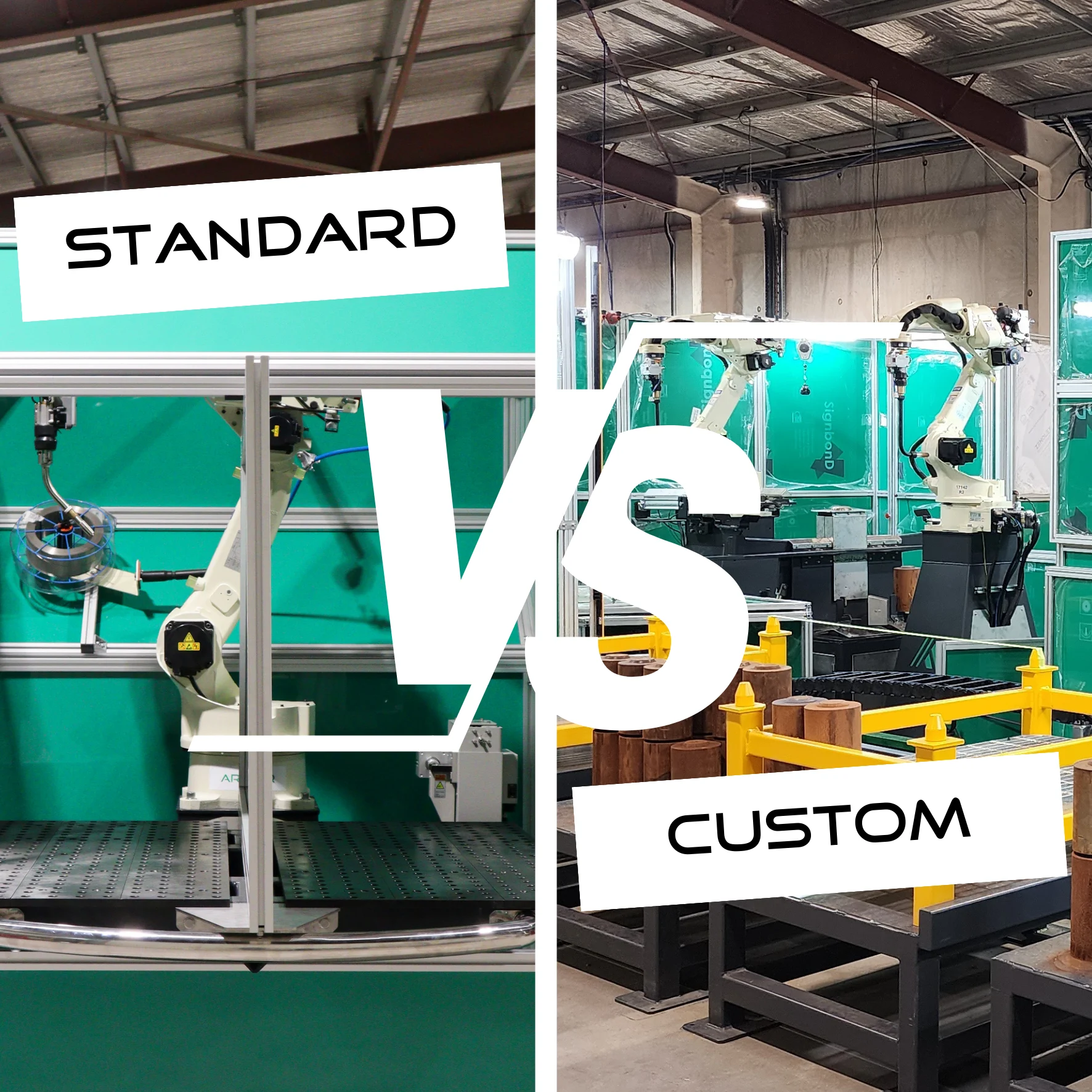 Autoa Standard Vs Custom Robotic Welding Cells
