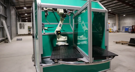 Autoa Standard Robotic Welding Cell Configurations