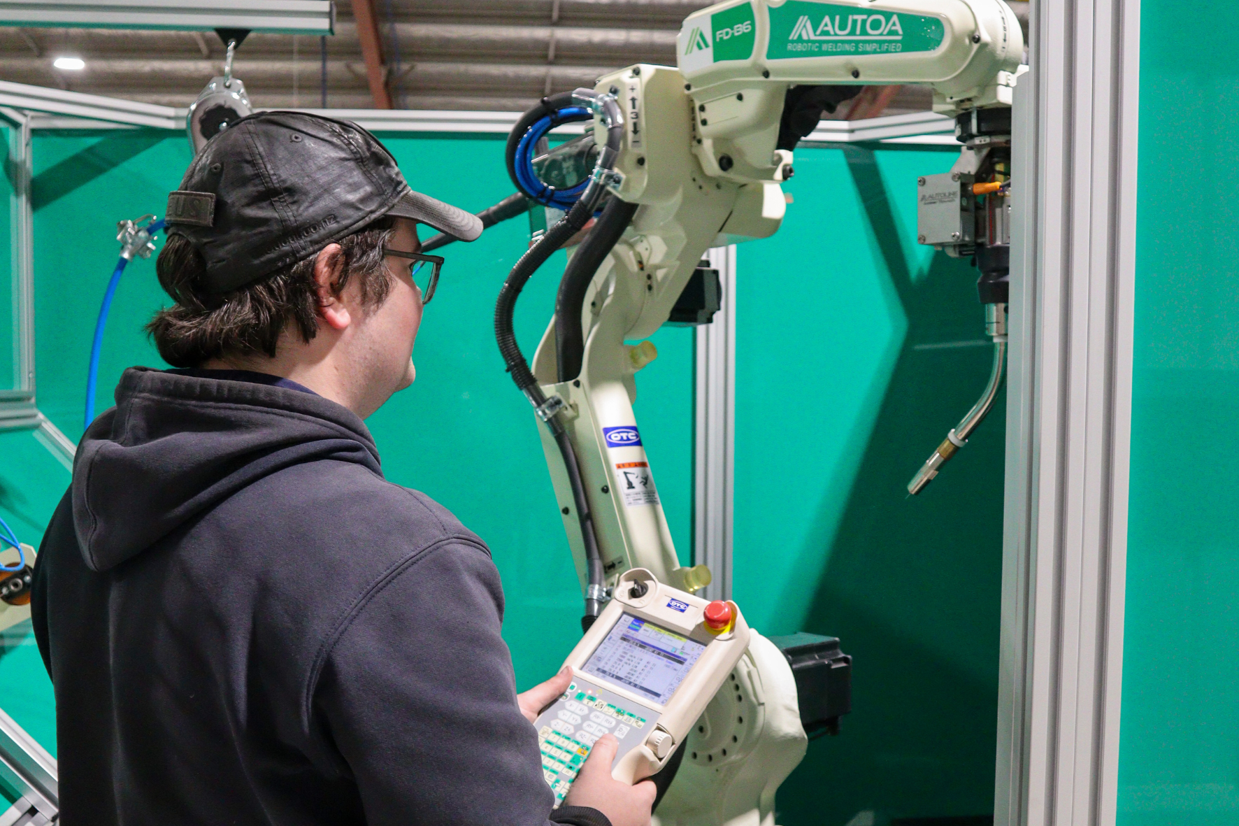 Autoa Robot Operator Career