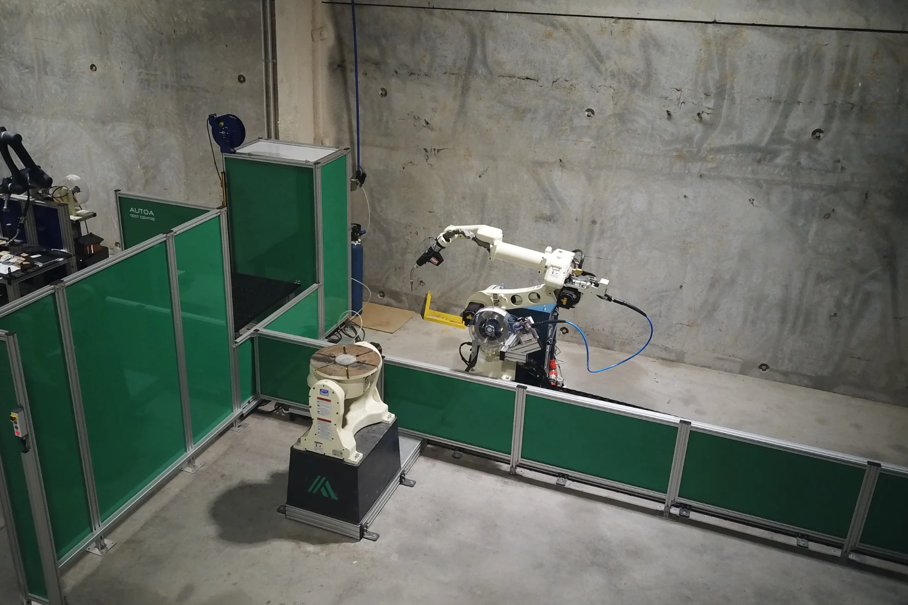 Autoa Robot Welding Cell Featured Autoa Robot Welding Cell Featured