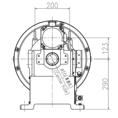 OTC Daihen 1PC1000 Positioner