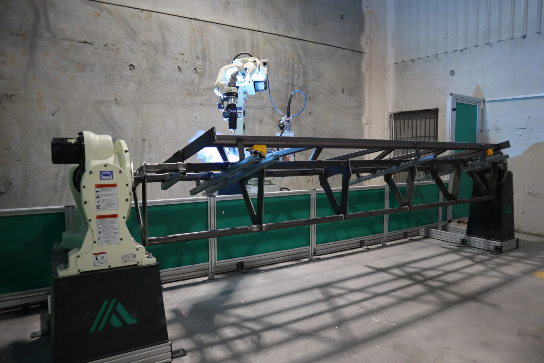 Autoa-SteelWeld Structural Steel Robot Welding System Autoa-SteelWeld Structural Steel Robot Welding System