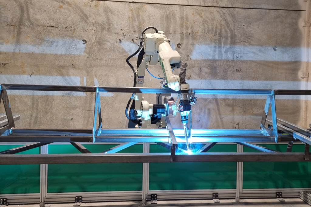 Autoa-SteelWeld Structural Steel Robot Welding System