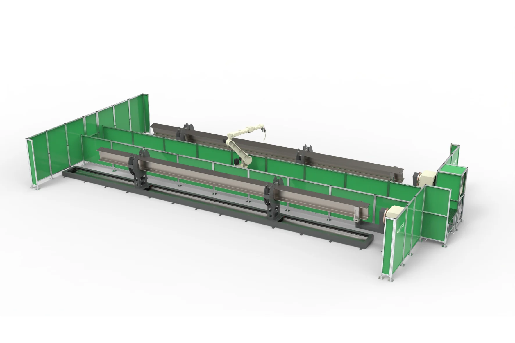 Autoa-SteelWeld Structural Steel Robot Welding System