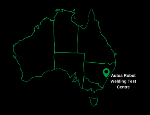 Autoa Robot Welding Test Centre Opening In Sydney