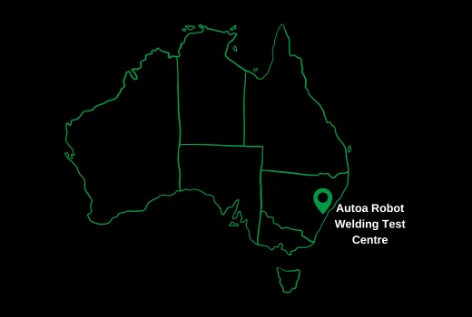 Autoa Robot Welding Test Centre Opening in Sydney, NSW