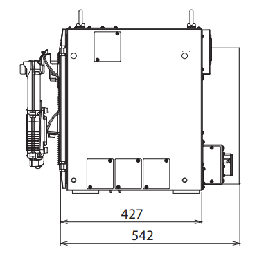 Yaskaw YRC1000 Controller and Teach Pendant