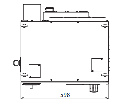 Yaskaw YRC1000 Controller and Teach Pendant