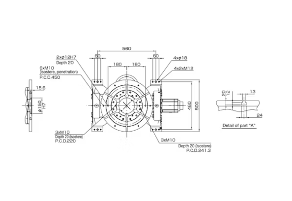 OTC Daihen 2PF500 Positioner