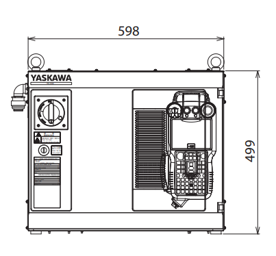 Yaskawa AR3120 Robot