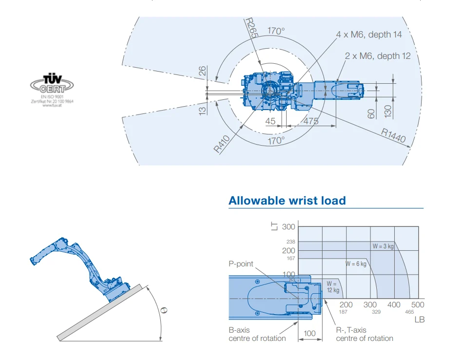 Yaskawa AR1440 Robot