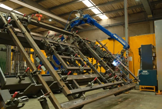 AU & NZ Manufacturers Robot Welding