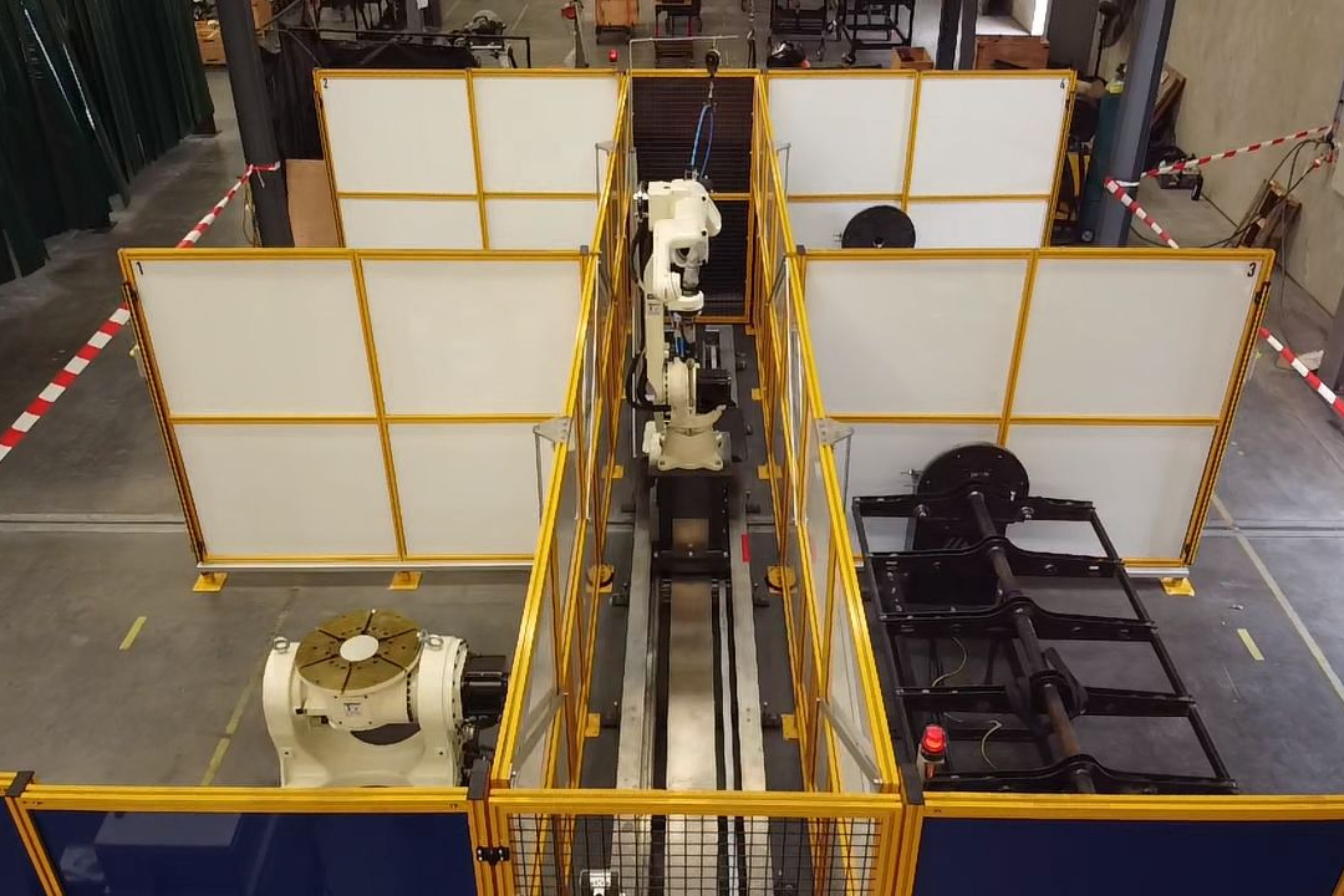 Attach2 S-4800 robot welding cell