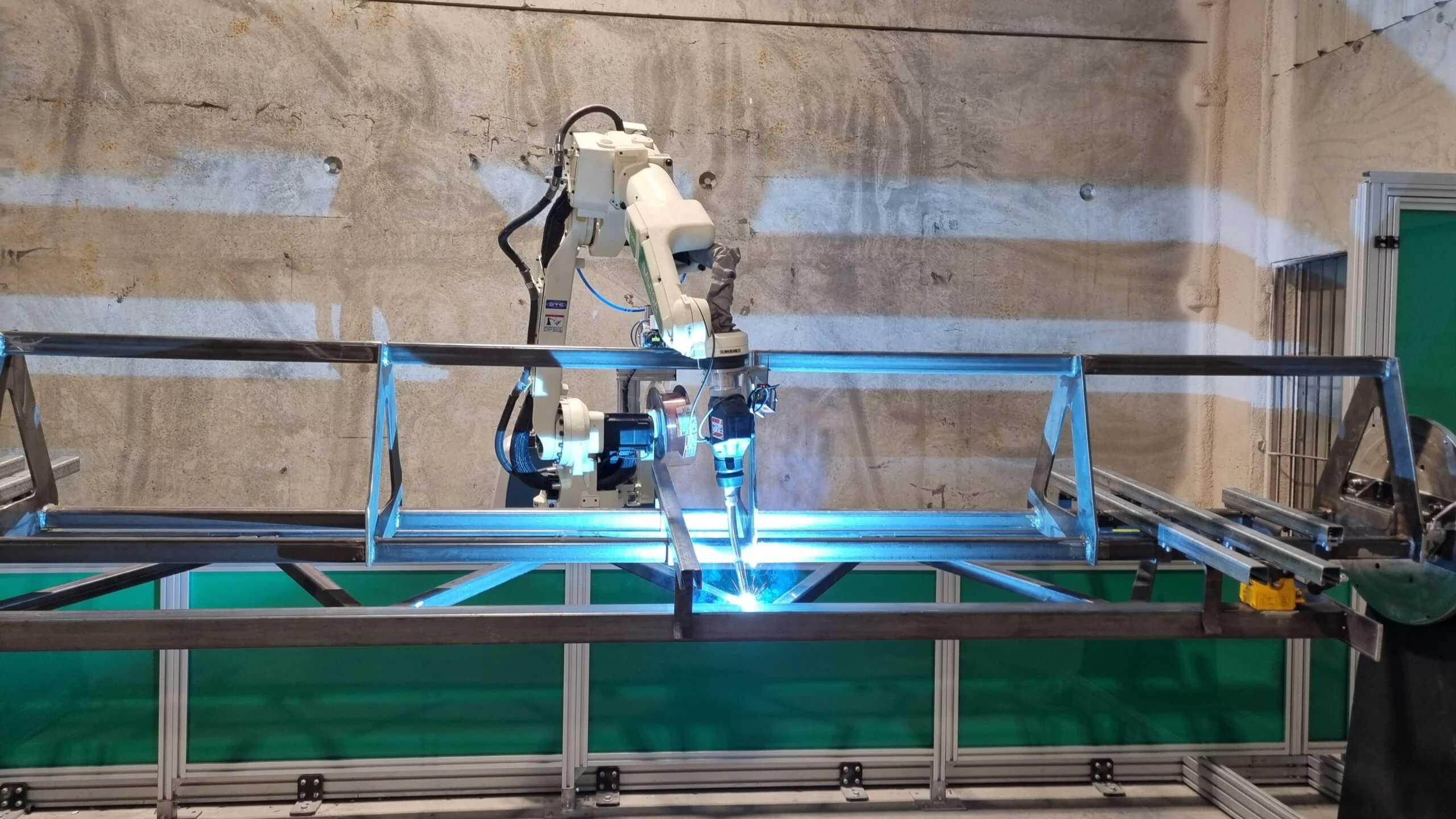 Structural Steel Robotic Welding