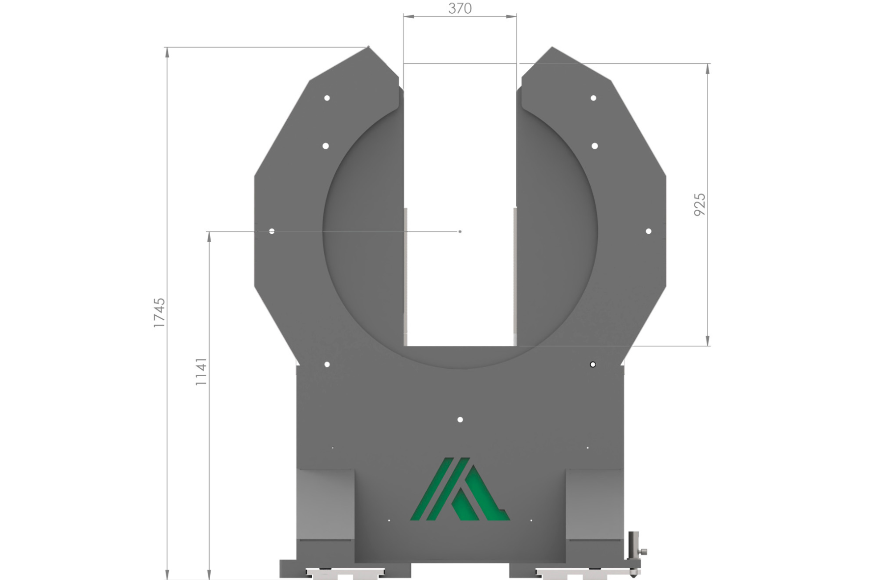 Autoa-SteelWeld Rotator Specifications Image