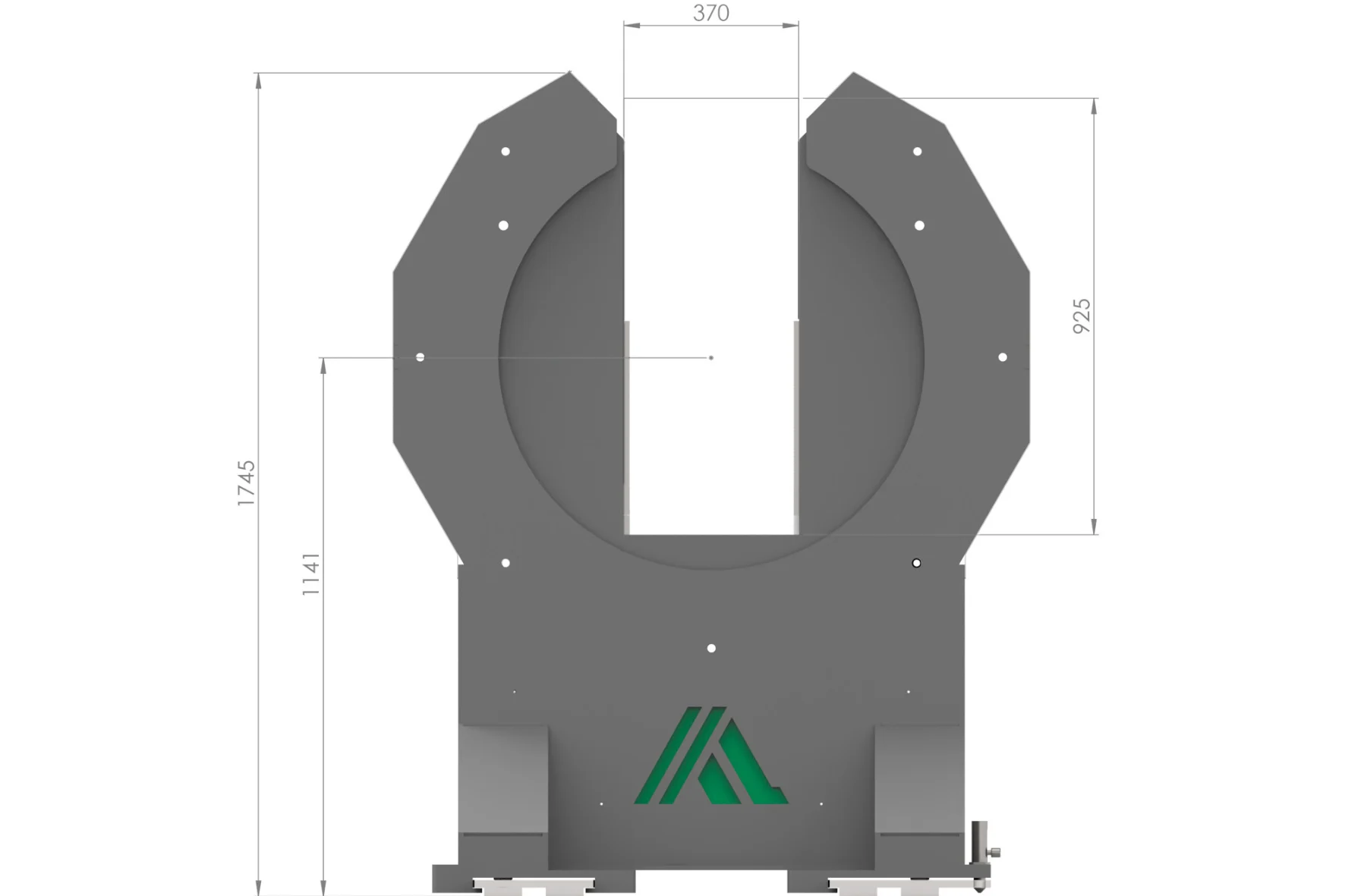 Autoa-SteelWeld Rotator Specifications Image