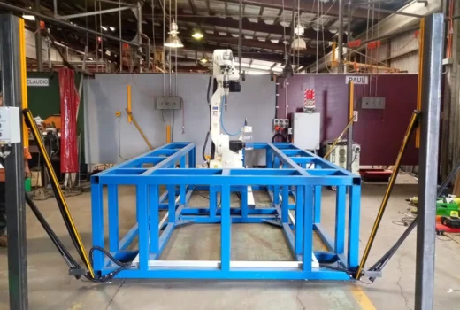 Robotic Welding for Architectural Furniture Components