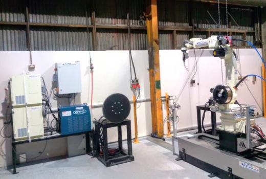 Robotic Welding for Agricultural Component Parts.