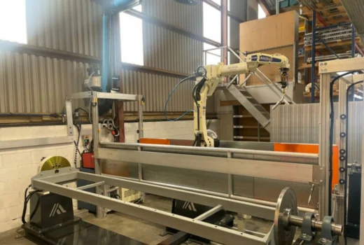 Robotic Welding for Height-Safe Access Equipment.