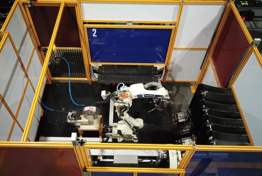 Tailored Robotic Welding for Stainless Components.