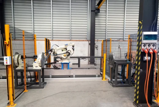 Robotic Welding for Stainless Dairy Components.