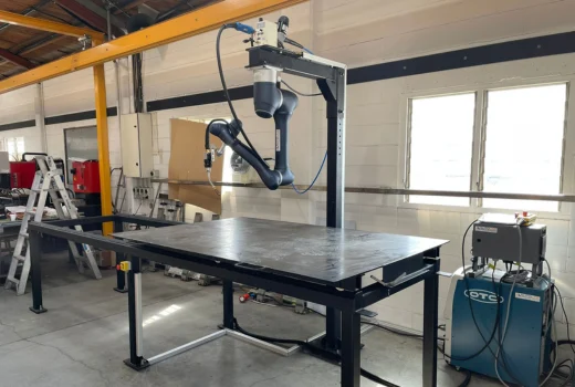 Collaborative Robot Welding for Precision Stainless Fabrication.