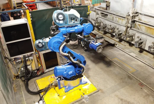 Robot Super Structure Cell Repair System for Rio Tinto
