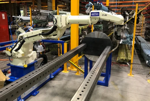 Robotic Welding for Custom Fabricated Components.