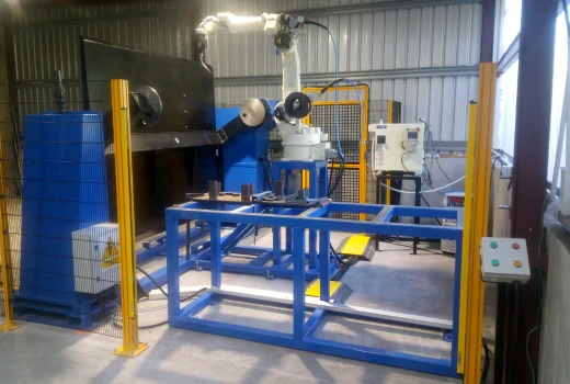 Robotic Welding for General Fabrication Work.