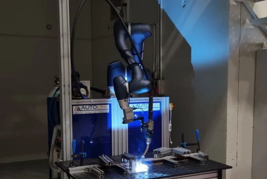 Consistent Weld Quality for Recreational Steel Carts.