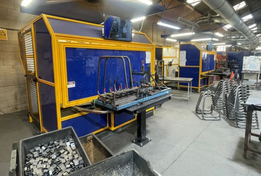 Robotic Welding Quality for High-Use Educational Furniture.
