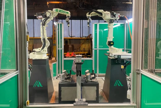 Automated Yoke Repair System for Aluminium Smelting