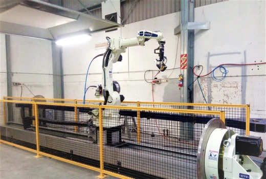 Robotic Welding for Aluminium Scaffold Systems.