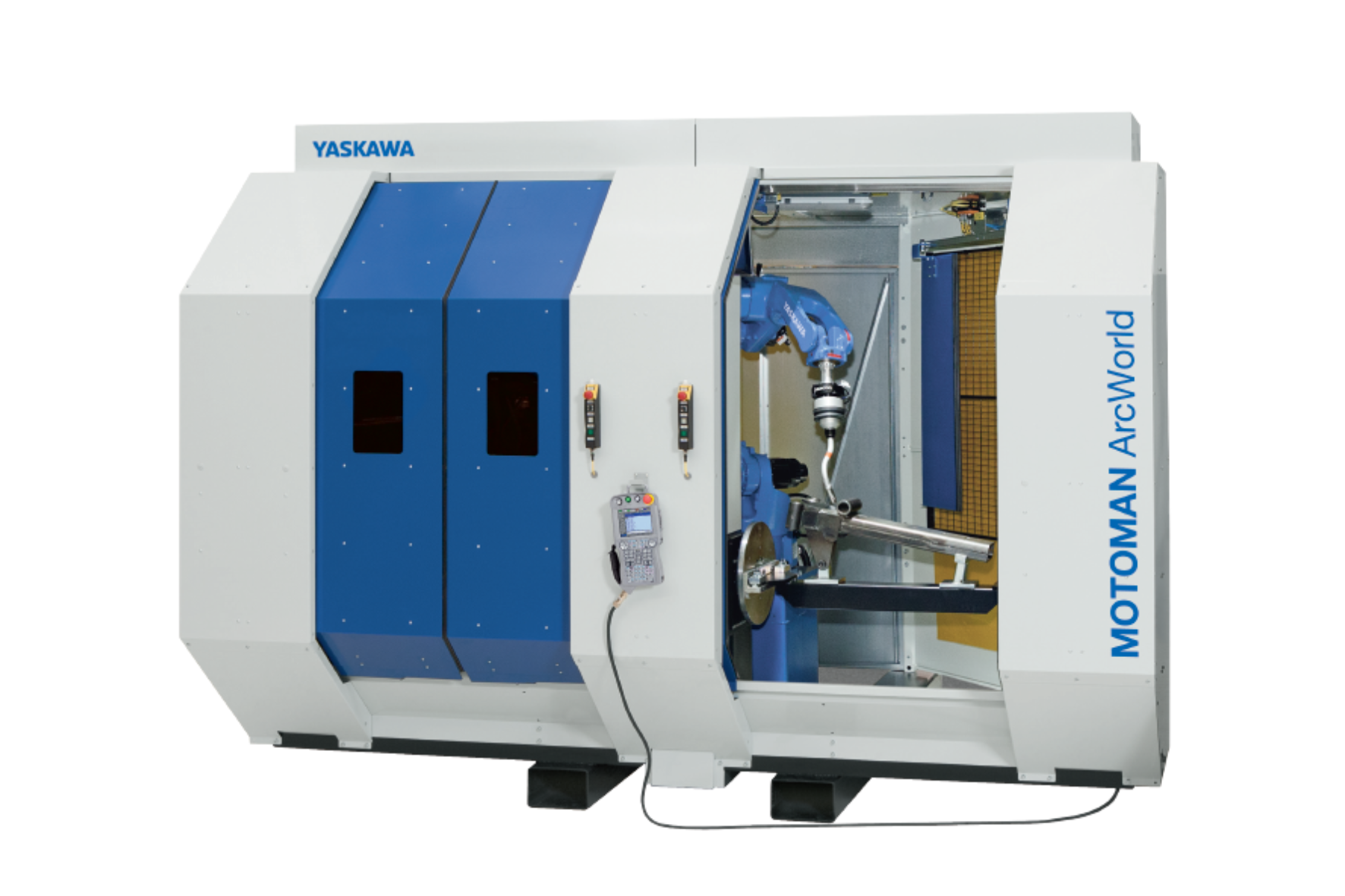 Yaskawa ArcWorld 250/500 by Autoa Robot Welding