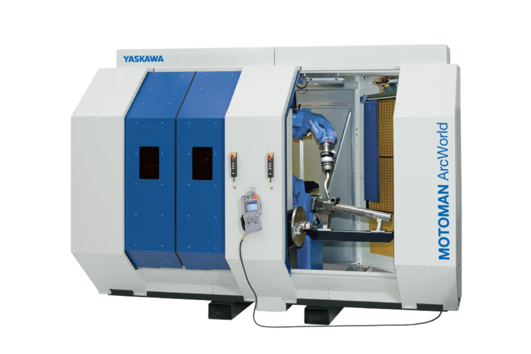 Yaskawa ArcWorld 250/500 by Autoa Robot Welding