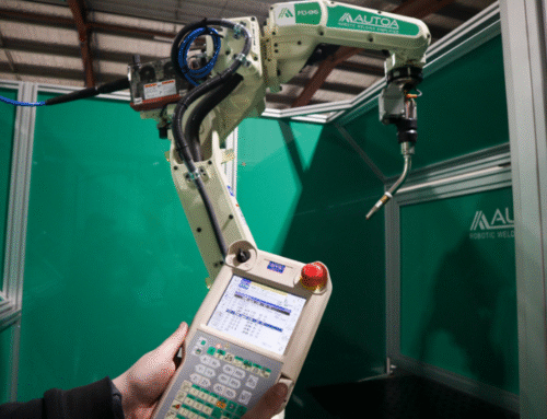 Robotic Welding Programming Software That Simplifies Setup