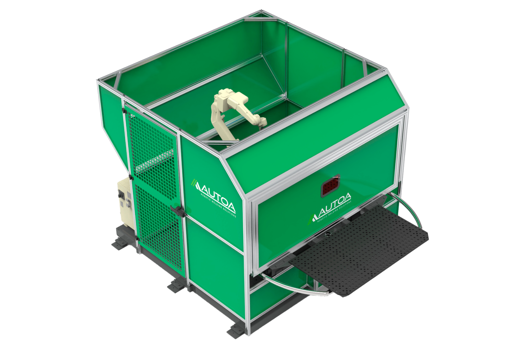 SimplyWeld-M1200 Robot Welding Cell