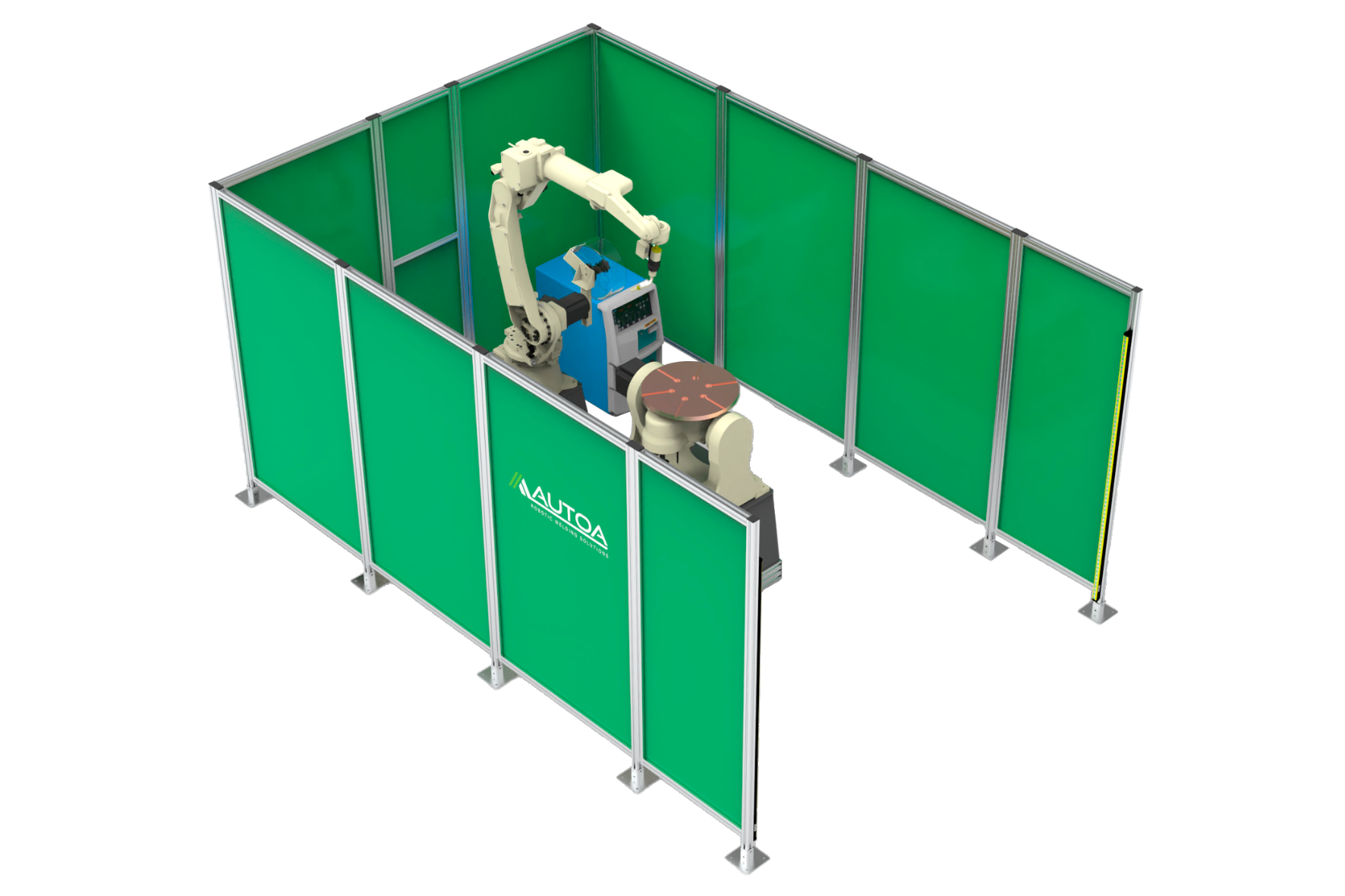 SimplyWeld-T1000 Robot Welding Cell