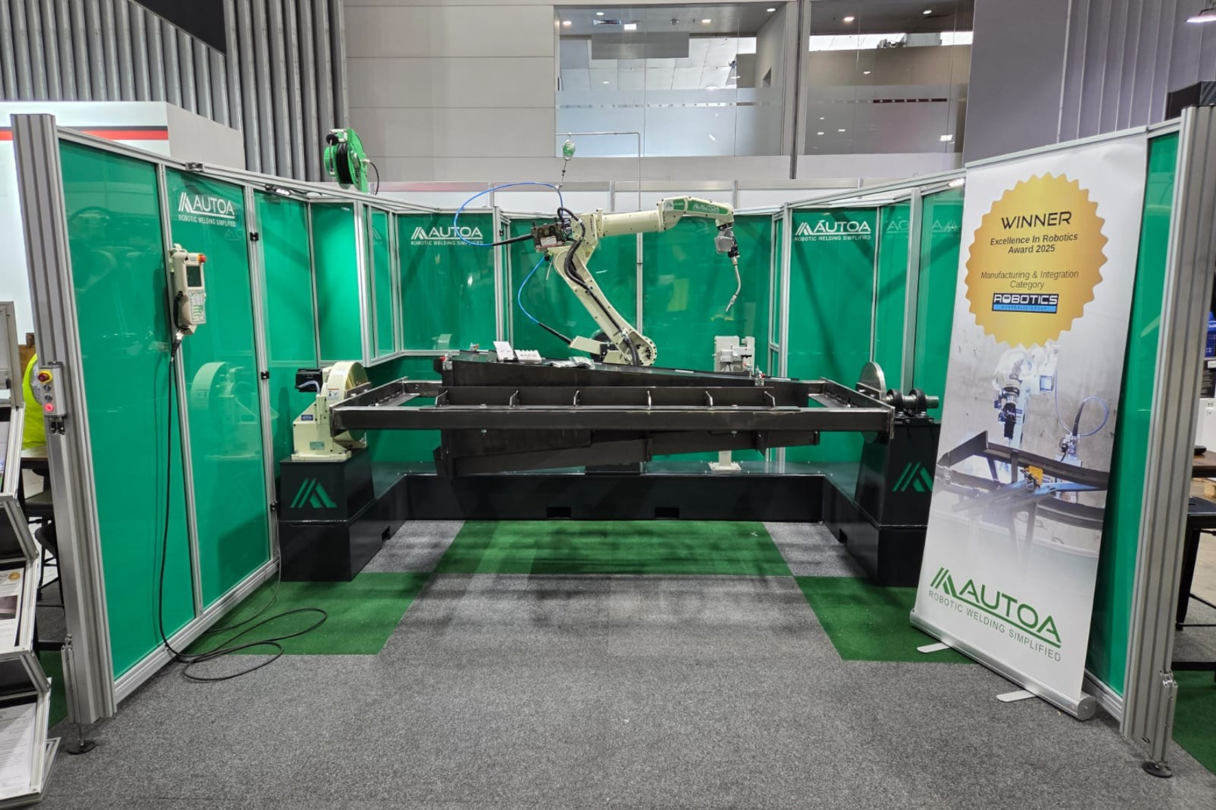 Autoa-SimplyWeld Robot Welding Cell