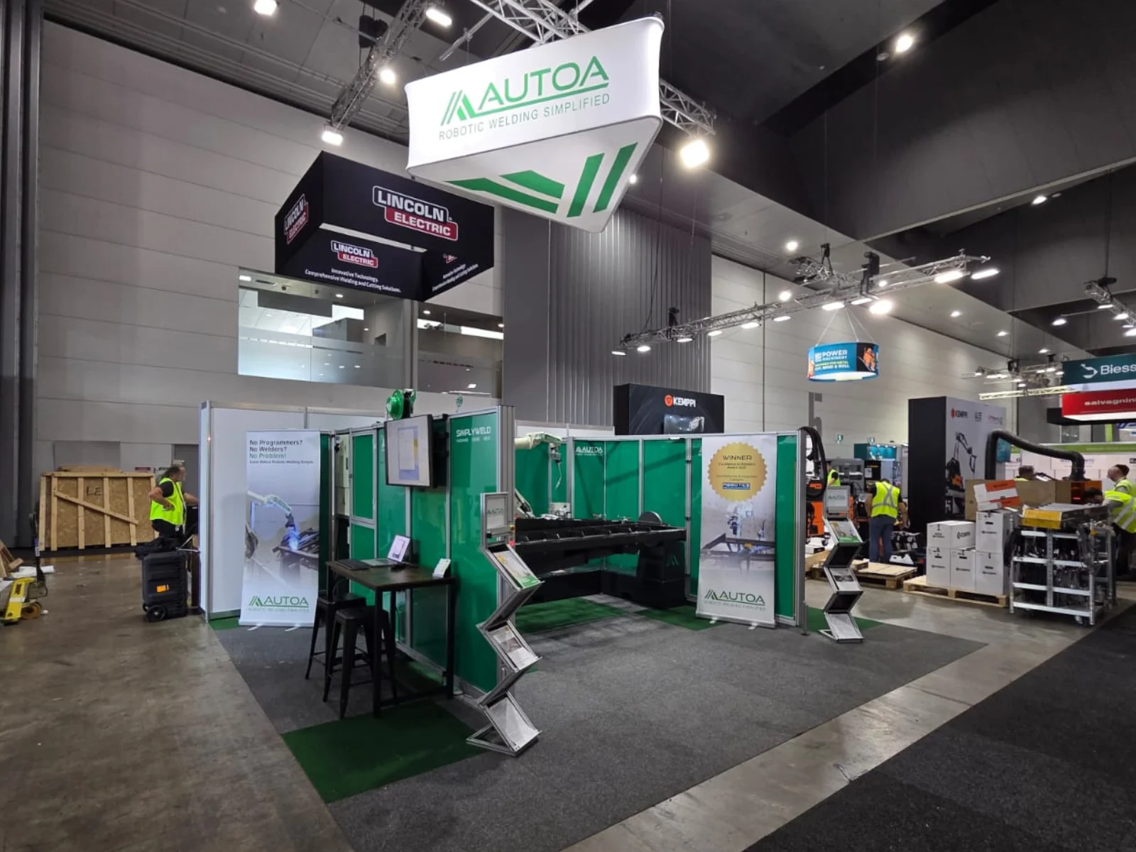 Autoa at Australian Manufacturing Week 2025 Australian Manufacturing Week 2025