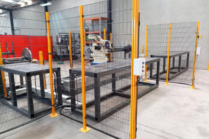 Integrated safety componentry on the S-4800 cell