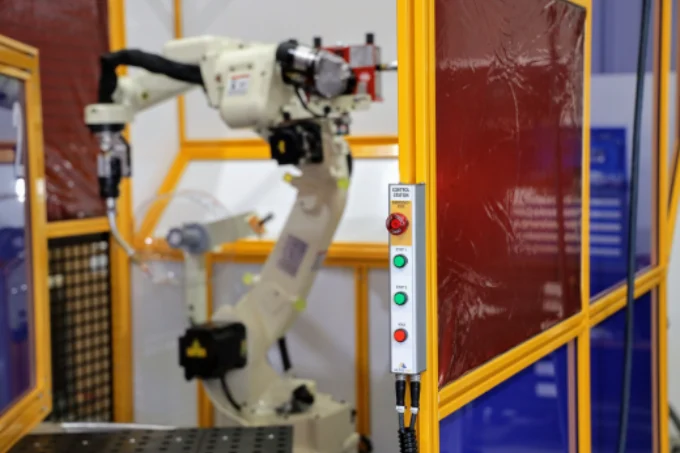 Integrated safety controls on M-1200 cell