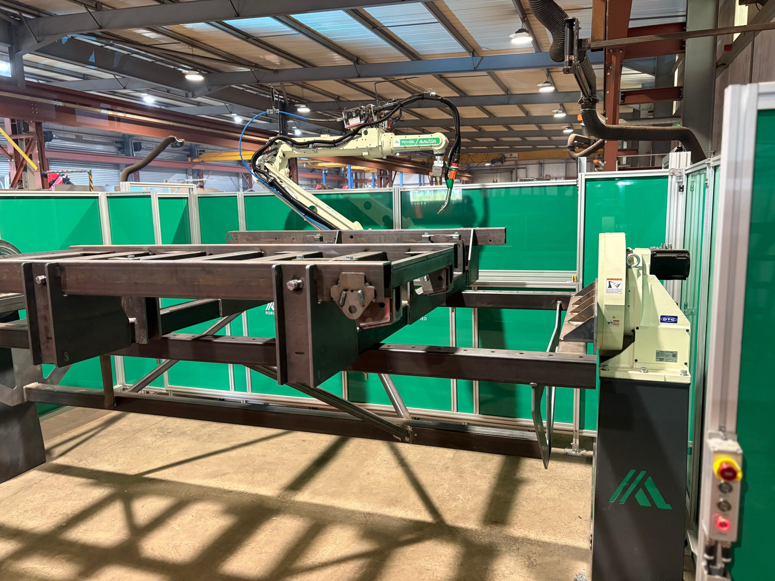 Advantages of Robotic Welding