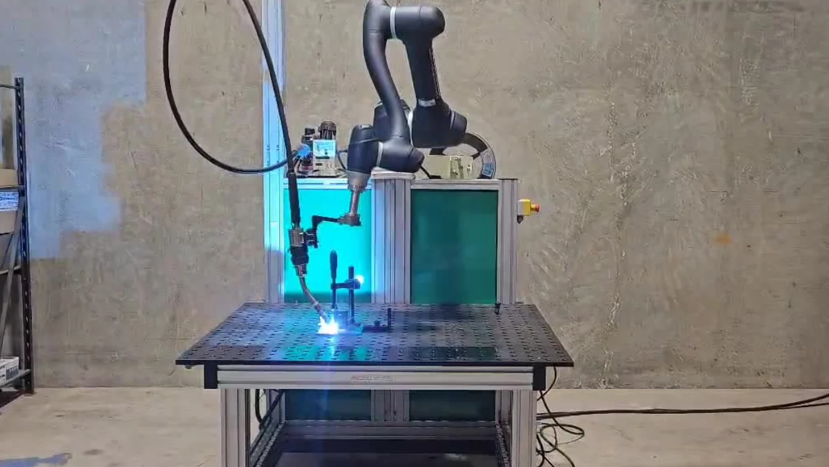 Autoa-CoWeld Collaborative Welding Robot