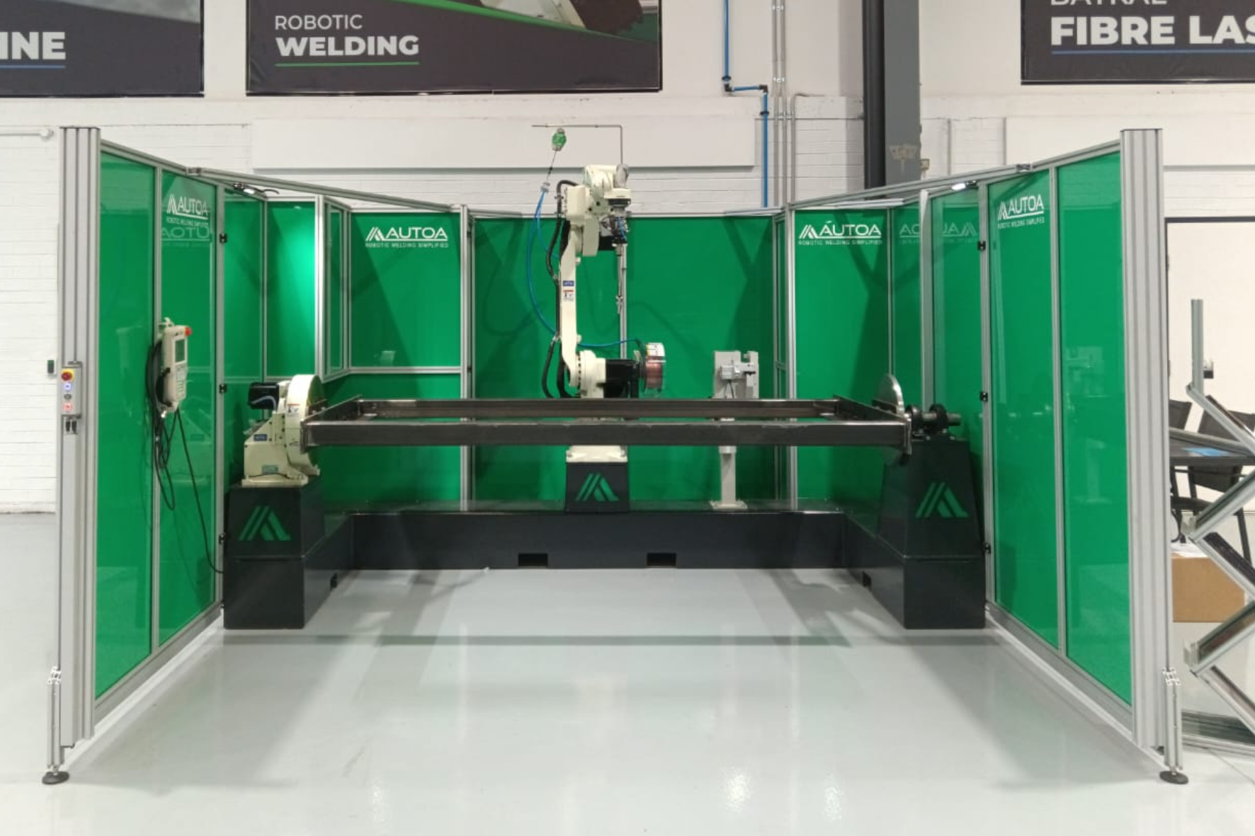 Autoa‑SimplyWeld Robot Welding Cell