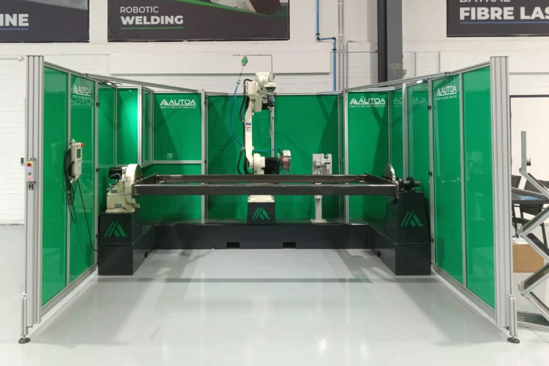 Autoa‑SimplyWeld Robot Welding Cell