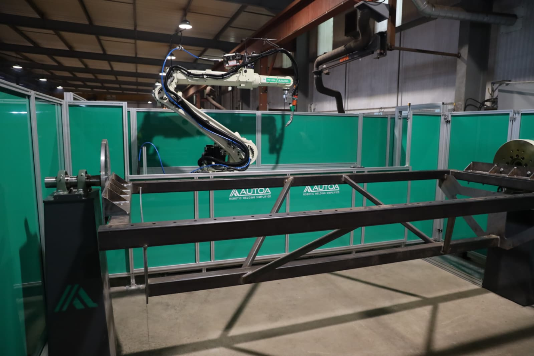 Autoa Triple Guarantee Robotic Welding