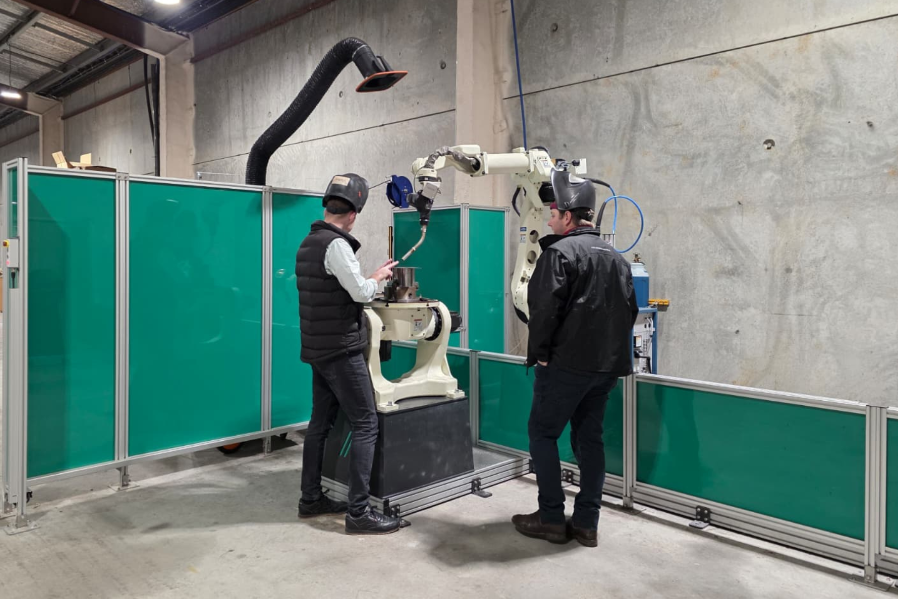 Autoa Robot Welding Send Us Your Parts